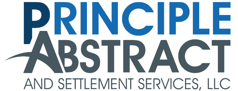 Principle Abstract and Settlement Services